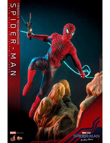 es::Spider-Man: No Way Home Figura 1/6 Friendly Neighborhood Spider-Man Hot Toys