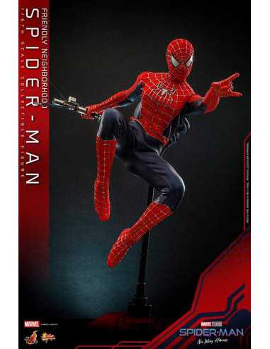 es::Spider-Man: No Way Home Figura 1/6 Friendly Neighborhood Spider-Man Hot Toys