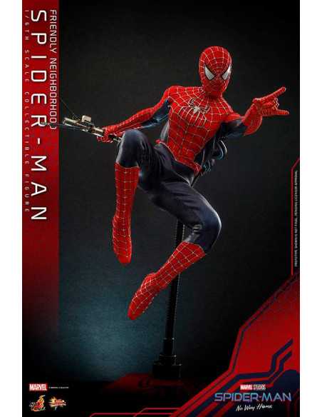 es::Spider-Man: No Way Home Figura 1/6 Friendly Neighborhood Spider-Man Hot Toys