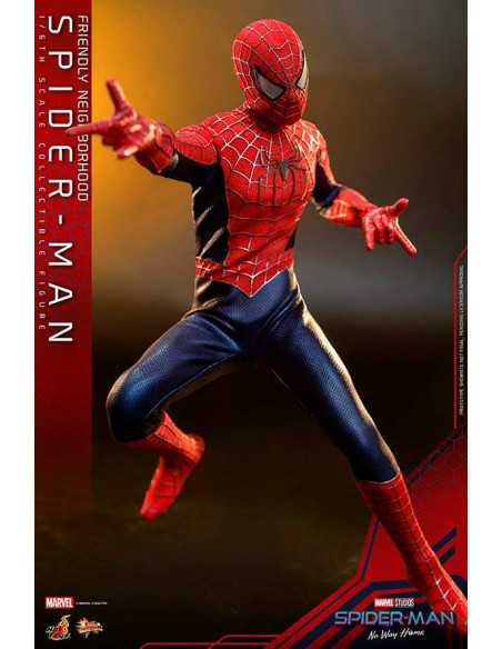 es::Spider-Man: No Way Home Figura 1/6 Friendly Neighborhood Spider-Man Hot Toys