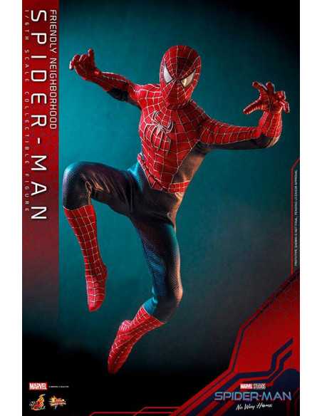 es::Spider-Man: No Way Home Figura 1/6 Friendly Neighborhood Spider-Man Hot Toys
