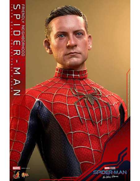 es::Spider-Man: No Way Home Figura 1/6 Friendly Neighborhood Spider-Man Hot Toys