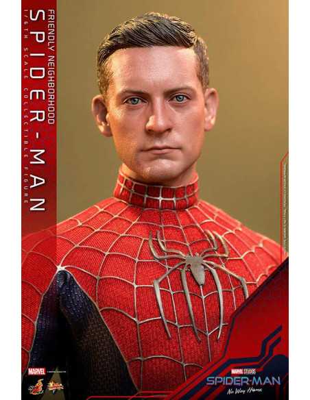 es::Spider-Man: No Way Home Figura 1/6 Friendly Neighborhood Spider-Man Hot Toys