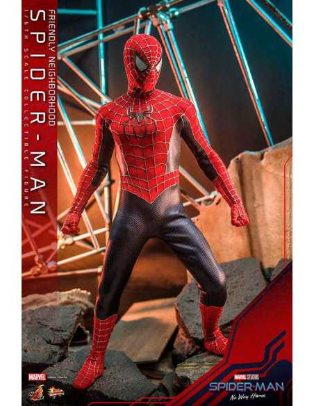 es::Spider-Man: No Way Home Figura 1/6 Friendly Neighborhood Spider-Man Hot Toys