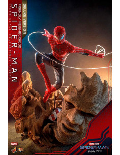 es::Spider-Man: No Way Home Figura 1/6 Friendly Neighborhood Spider-Man (Deluxe Version) Hot Toys