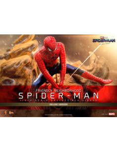 es::Spider-Man: No Way Home Figura 1/6 Friendly Neighborhood Spider-Man (Deluxe Version) Hot Toys 2
