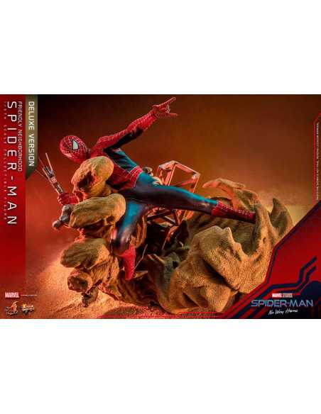 es::Spider-Man: No Way Home Figura 1/6 Friendly Neighborhood Spider-Man (Deluxe Version) Hot Toys