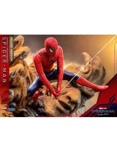 es::Spider-Man: No Way Home Figura 1/6 Friendly Neighborhood Spider-Man (Deluxe Version) Hot Toys