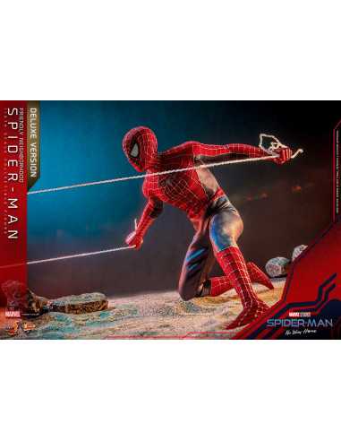 es::Spider-Man: No Way Home Figura 1/6 Friendly Neighborhood Spider-Man (Deluxe Version) Hot Toys