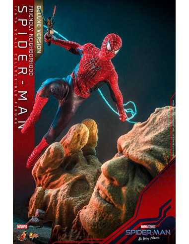 es::Spider-Man: No Way Home Figura 1/6 Friendly Neighborhood Spider-Man (Deluxe Version) Hot Toys