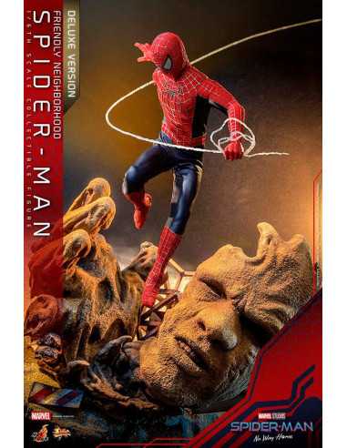 es::Spider-Man: No Way Home Figura 1/6 Friendly Neighborhood Spider-Man (Deluxe Version) Hot Toys