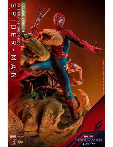 es::Spider-Man: No Way Home Figura 1/6 Friendly Neighborhood Spider-Man (Deluxe Version) Hot Toys