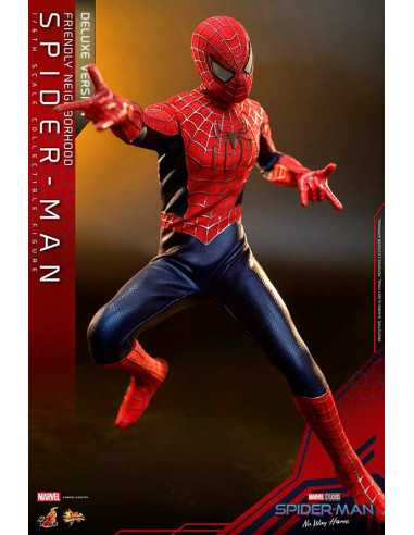 es::Spider-Man: No Way Home Figura 1/6 Friendly Neighborhood Spider-Man (Deluxe Version) Hot Toys