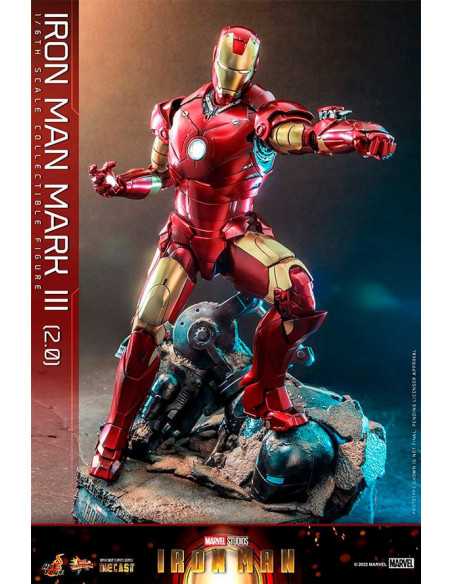 Comprar Iron Man 3 Figura 1/6 Iron Man Mark XXI Midas Hot Toys Exclusive 32  cm - Mil Comics: Tienda de cómics y figuras Marvel, DC Comics, Star Wars,  Tintín