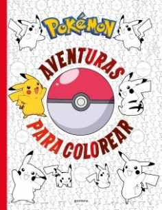 es::Pokémon. Aventuras para colorear