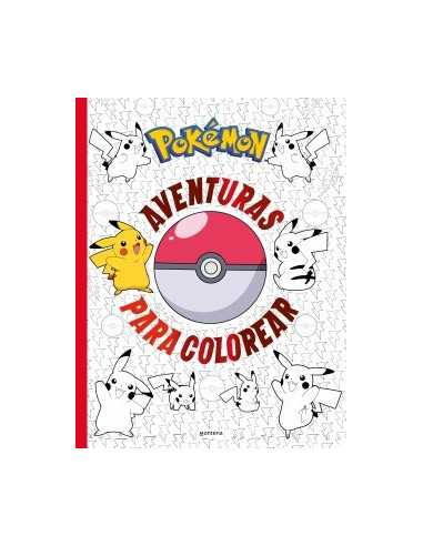 es::Pokémon. Aventuras para colorear