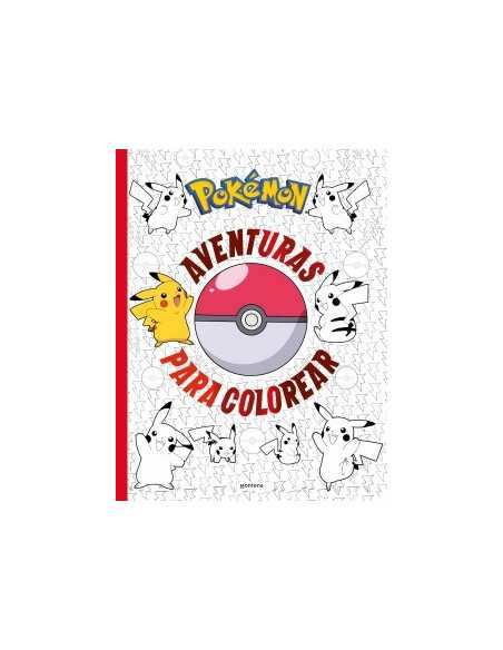 es::Pokémon. Aventuras para colorear