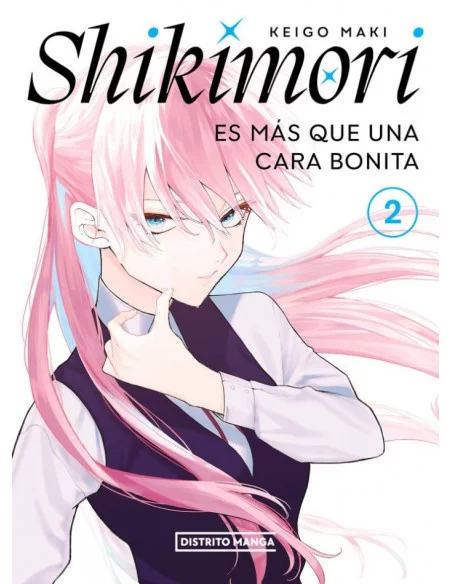 es::Shikimori es más que una cara bonita, Vol. 02