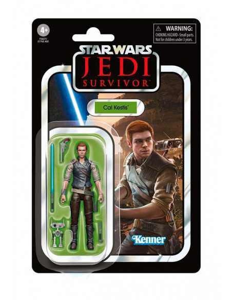 es::Star Wars Jedi: Survivor Vintage Collection Figura Cal Kestis 10 cm
