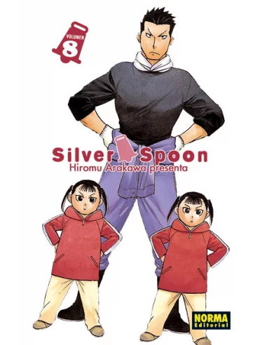 es::Silver Spoon 08