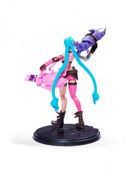 es::League of Legends Figura Jinx 10 cm