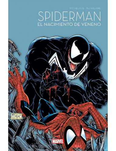 es::Spiderman 60 Aniversario 05. El nacimiento de Veneno