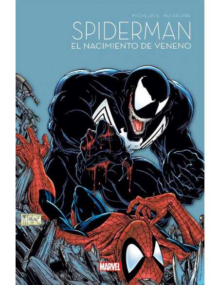 es::Spiderman 60 Aniversario 05. El nacimiento de Veneno