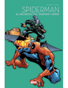 es::Spiderman 60 Aniversario 08. El regreso del Duende Verde