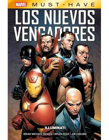 es::Marvel Must-Have. Los Nuevos Vengadores 08: Illuminati