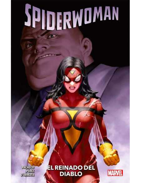 es::Spiderwoman 04. El Reinado del Diablo