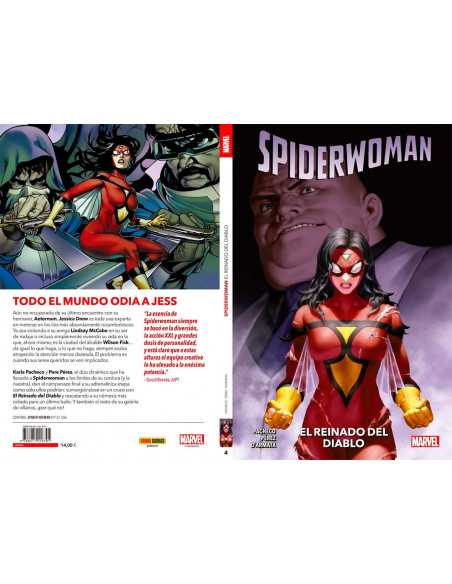 es::Spiderwoman 04. El Reinado del Diablo