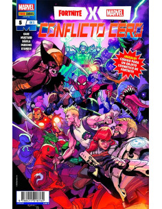es::Fortnite X Marvel: Conflicto Cero 05 de 5 (con código de descarga)