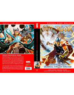 es::Thor de Jason Aaron 07. Camino de Guerra de los Reinos (Cómic Marvel Now! Deluxe) 2