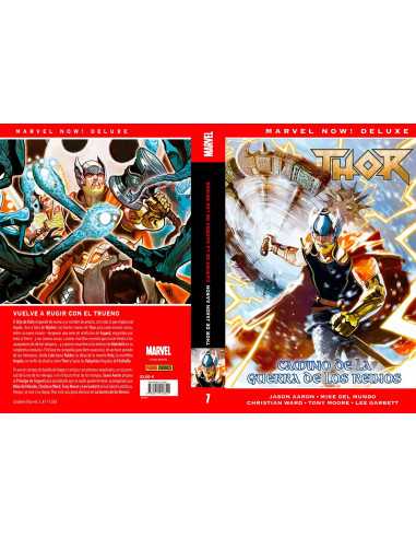 es::Thor de Jason Aaron 07. Camino de Guerra de los Reinos (Cómic Marvel Now! Deluxe)