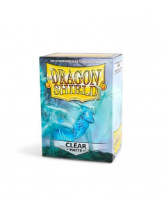 es::Dragon Shield Fundas Standard Matte Transparente (100)