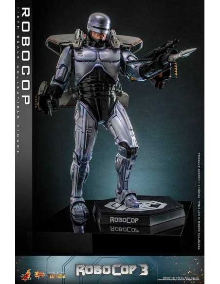 es::RoboCop 3 Figura 1/6 RoboCop Hot Toys
