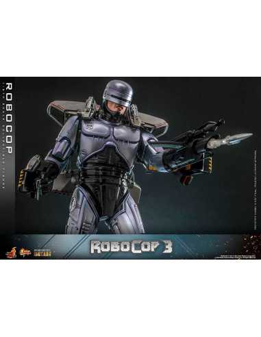 es::RoboCop 3 Figura 1/6 RoboCop Hot Toys