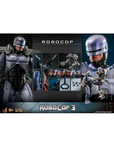 es::RoboCop 3 Figura 1/6 RoboCop Hot Toys