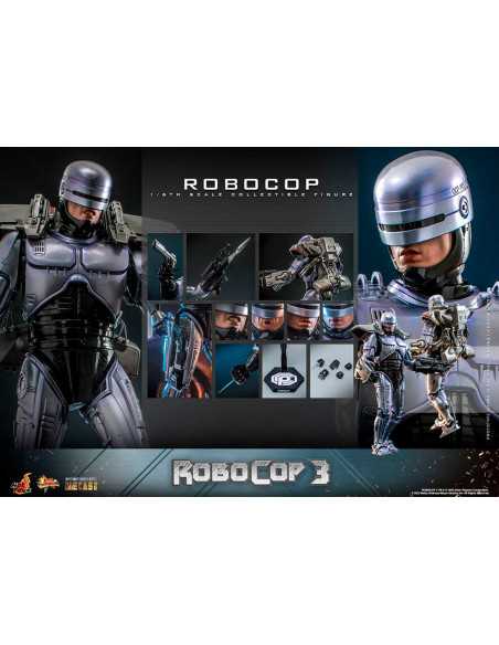 es::RoboCop 3 Figura 1/6 RoboCop Hot Toys