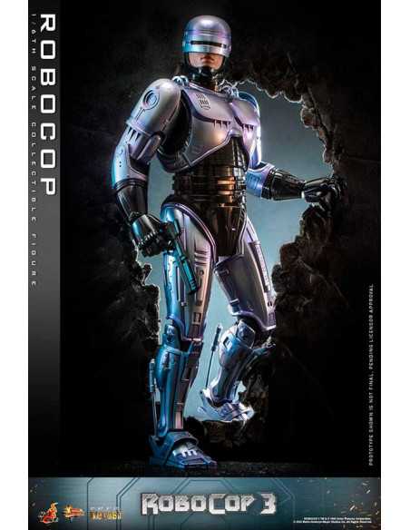 es::RoboCop 3 Figura 1/6 RoboCop Hot Toys