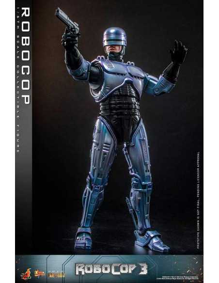 es::RoboCop 3 Figura 1/6 RoboCop Hot Toys
