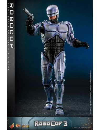 es::RoboCop 3 Figura 1/6 RoboCop Hot Toys