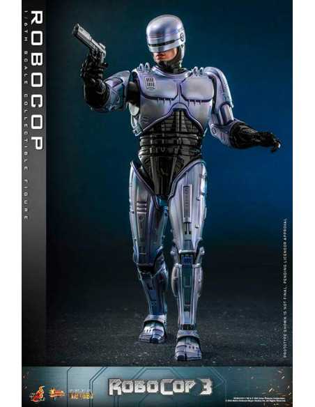 es::RoboCop 3 Figura 1/6 RoboCop Hot Toys