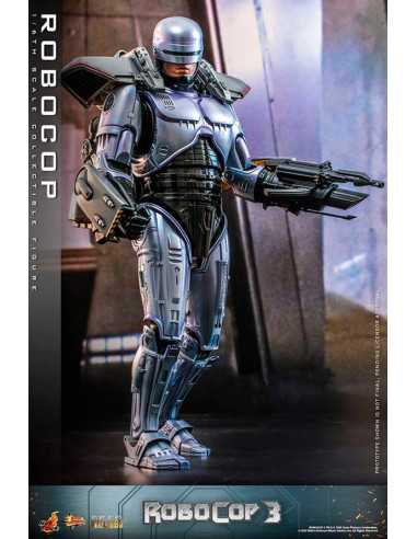es::RoboCop 3 Figura 1/6 RoboCop Hot Toys