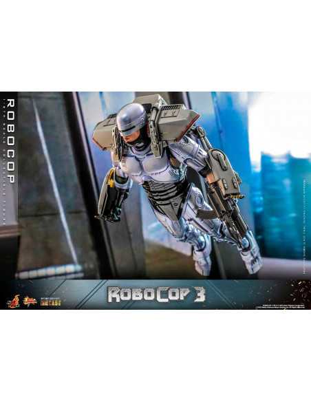 es::RoboCop 3 Figura 1/6 RoboCop Hot Toys