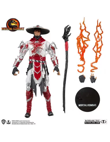 es::Mortal Kombat 4 Figura Raiden Bloody 18 cm