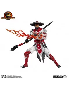 es::Mortal Kombat 4 Figura Raiden Bloody 18 cm 2