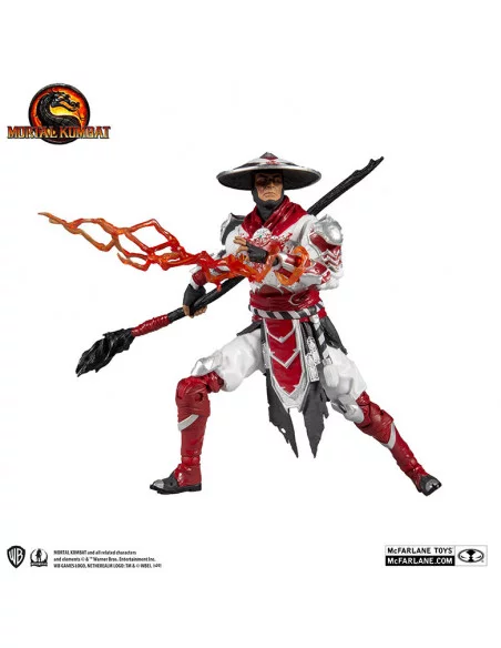 es::Mortal Kombat 4 Figura Raiden Bloody 18 cm