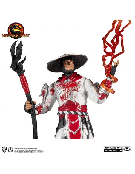 es::Mortal Kombat 4 Figura Raiden Bloody 18 cm