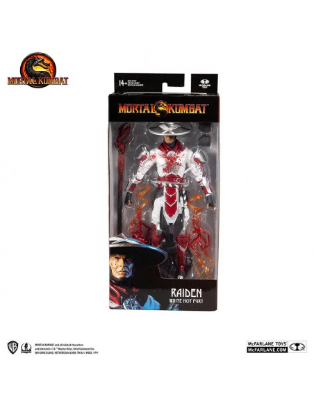 es::Mortal Kombat 4 Figura Raiden Bloody 18 cm